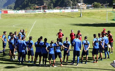 Η πρωινή προπόνηση στο Λάνγκενφελντ (24/06)