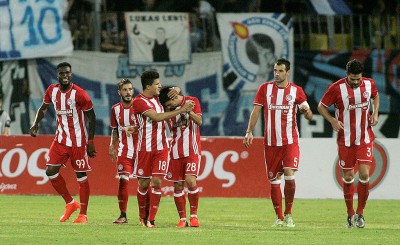 Ηρακλής - Ολυμπιακός