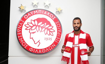 Ο Αλεξί Ρομαό στον Ολυμπιακό