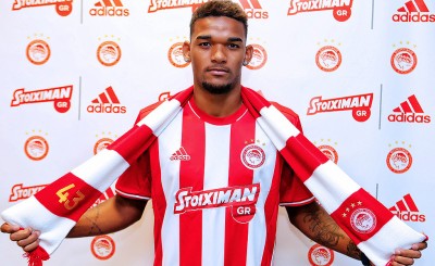 Ο Μπρούνο Βιάνα στον Ολυμπιακό