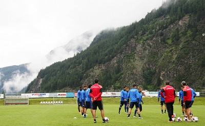 Η πρωινή προπόνηση στο Λάνγκενφελντ (27/06)