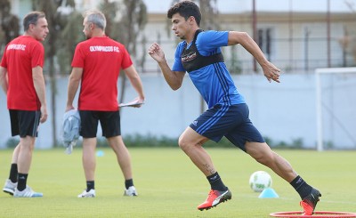 Η πρώτη προπόνηση του Αντρέ Μάρτινς