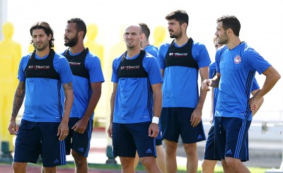 Η προπόνηση της Παρασκευής (23/09)