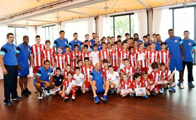 Η επίσκεψη της Σχολής Θεσσαλονίκης στο ξενοδοχείο της ομάδας