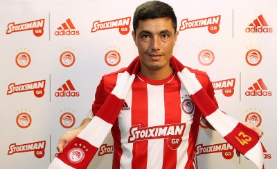 Ο Όσκαρ Καρντόσο στον Ολυμπιακό