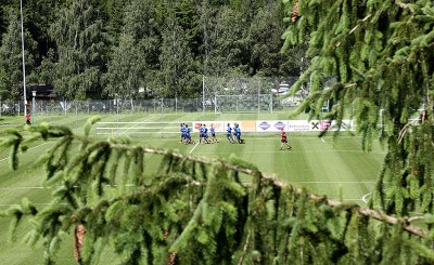 Η πρωινή προπόνηση στο Λάνγκενφελντ (22/06)