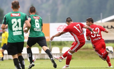 Ολυμπιακός - Βάκερ Ίνσμπρουκ