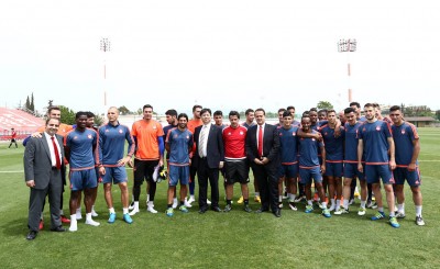 Συνάντηση του Ολυμπιακού με τους 