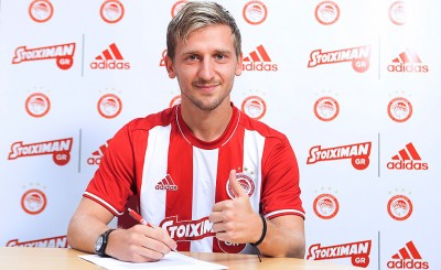 Ο Μάρκο Μάριν στον Ολυμπιακό