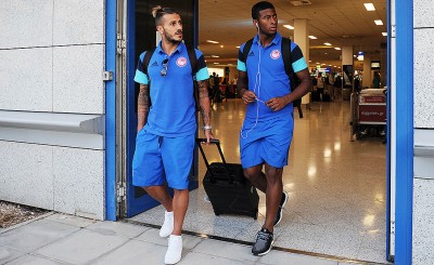 Η επιστροφή από την προετοιμασία στο Λάνγκενφελντ