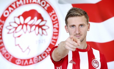 Ο Μάρκο Μάριν στο Olympiacos TV