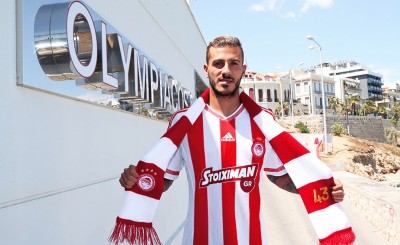 Ο Ντιόγκο Φιγκέιρας στον Ολυμπιακό