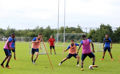 Η απογευματινή προπόνηση στο Γκενκ (09/07)