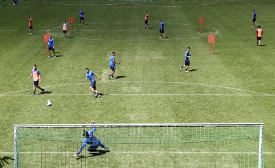 Η πρωινή προπόνηση στο Λάνγκενφελντ (29/06)