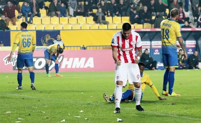 Παναιτωλικός - Ολυμπιακός