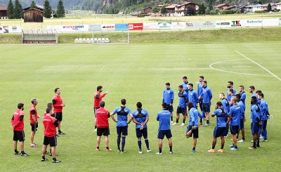 Η προπόνηση στο Λάνγκενφελντ (25/06)