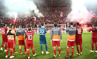 Ολυμπιακός - ΠΑΟΚ