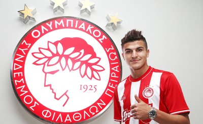 Ο Ταρίκ Ελιουνούσι στον Ολυμπιακό