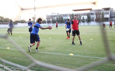 Η προπόνηση της Παρασκευής (16/09)