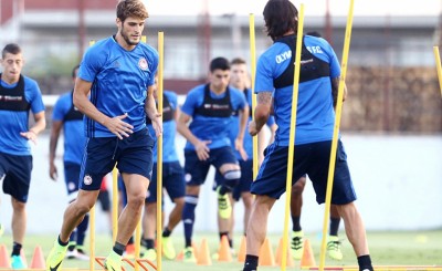 Η προπόνηση του Σαββάτου (17/09)