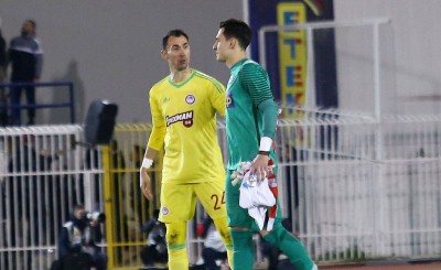 Ατρόμητος - Ολυμπιακός