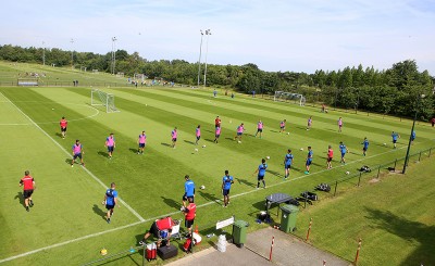 Η πρωινή προπόνηση στο Γκενκ (07/07)