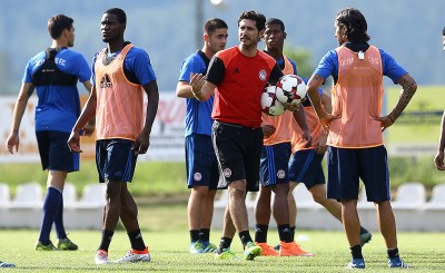 Η προπόνηση στο Λάνγκενφελντ (28/06)