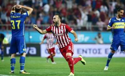 Ολυμπιακός - Αστέρας Τρίπολης