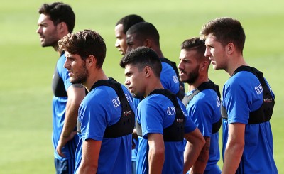 Η προπόνηση της Παρασκευής (09/09)