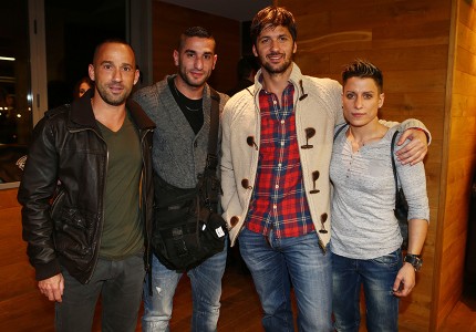 Ο Ερασιτέχνης έκοψε την πρωτοχρονιάτικη πίτα