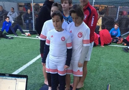 Εργομετρικά στη Σχολή Σαλαμίνας