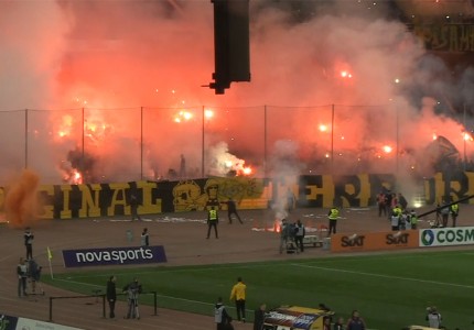 Επρεπε να το διακόψει (pics)