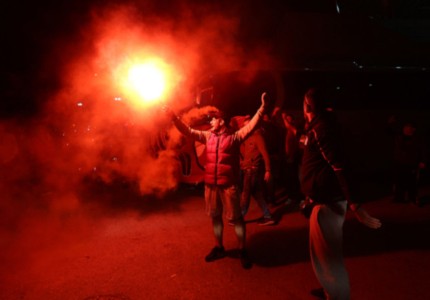 Αποθέωση στο Καραϊσκάκη για τα κορίτσια του Θρύλου! (video)