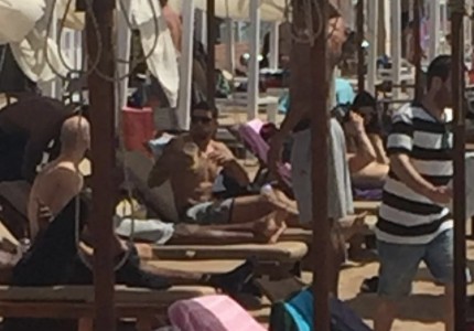 Μετά την Κούτσα, μπάνια στον Αστέρα Βουλιαγμένης! (PHOTO)