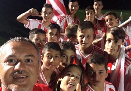 Στου Ρέντη τα παιδιά από την Κύπρο (photos)