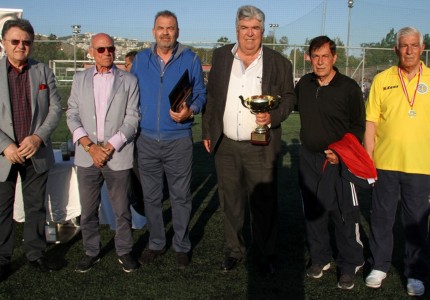 Νίκη των Βετεράνων επί της ΑΕ Λεμεσού