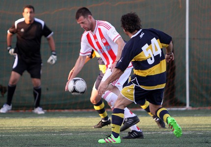 Νίκη των Βετεράνων επί της ΑΕ Λεμεσού