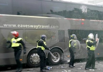 Έλληνες πίσω απο τα επεισόδια στο Λονδίνο