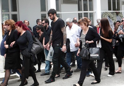 Κηδεύτηκε ο πατέρας του Πρίντεζη!