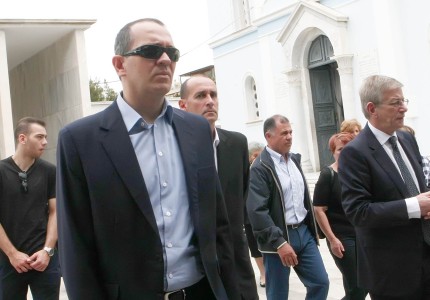 Κηδεύτηκε ο πατέρας του Πρίντεζη!