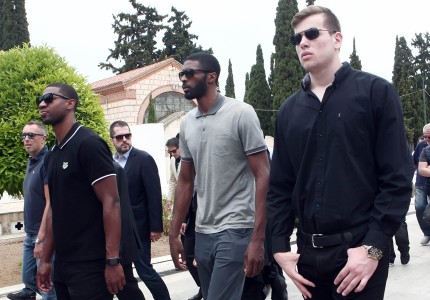 Κηδεύτηκε ο πατέρας του Πρίντεζη!