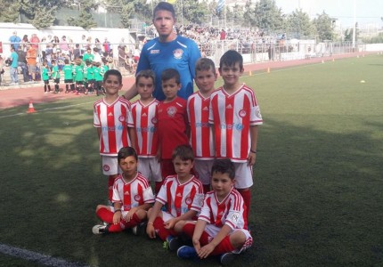 Γκολ για καλό σκοπό από τις Σχολές του Ολυμπιακού!