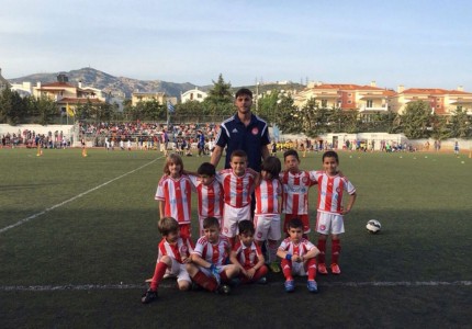 Γκολ για καλό σκοπό από τις Σχολές του Ολυμπιακού!