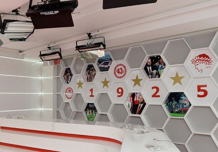 Το κορυφαίο στούντιο της Ευρώπης στο Καραϊσκάκη! (photos)