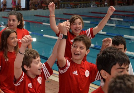 Μεγάλη επιτυχία στην εσωτερική επίδειξη!