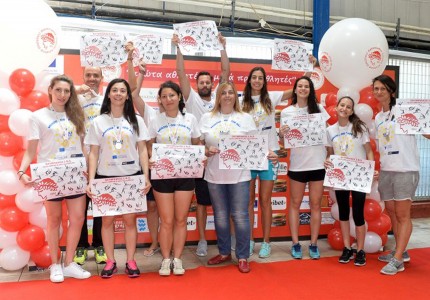 Μεγάλη επιτυχία στην εσωτερική επίδειξη!