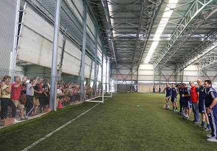 Εντυπωσιακή πρεμιέρα στο Scouting Camp στη Θεσσαλονίκη! (photos)
