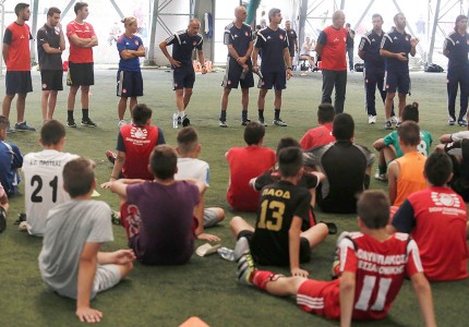 Εντυπωσιακή πρεμιέρα στο Scouting Camp στη Θεσσαλονίκη! (photos)