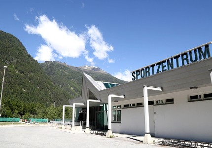 Μέσα στην φύση το Sportzentrum