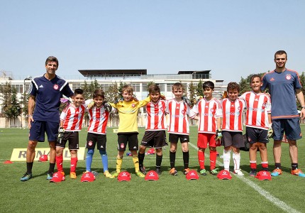 Η δεύτερη μέρα στο Summer Camp